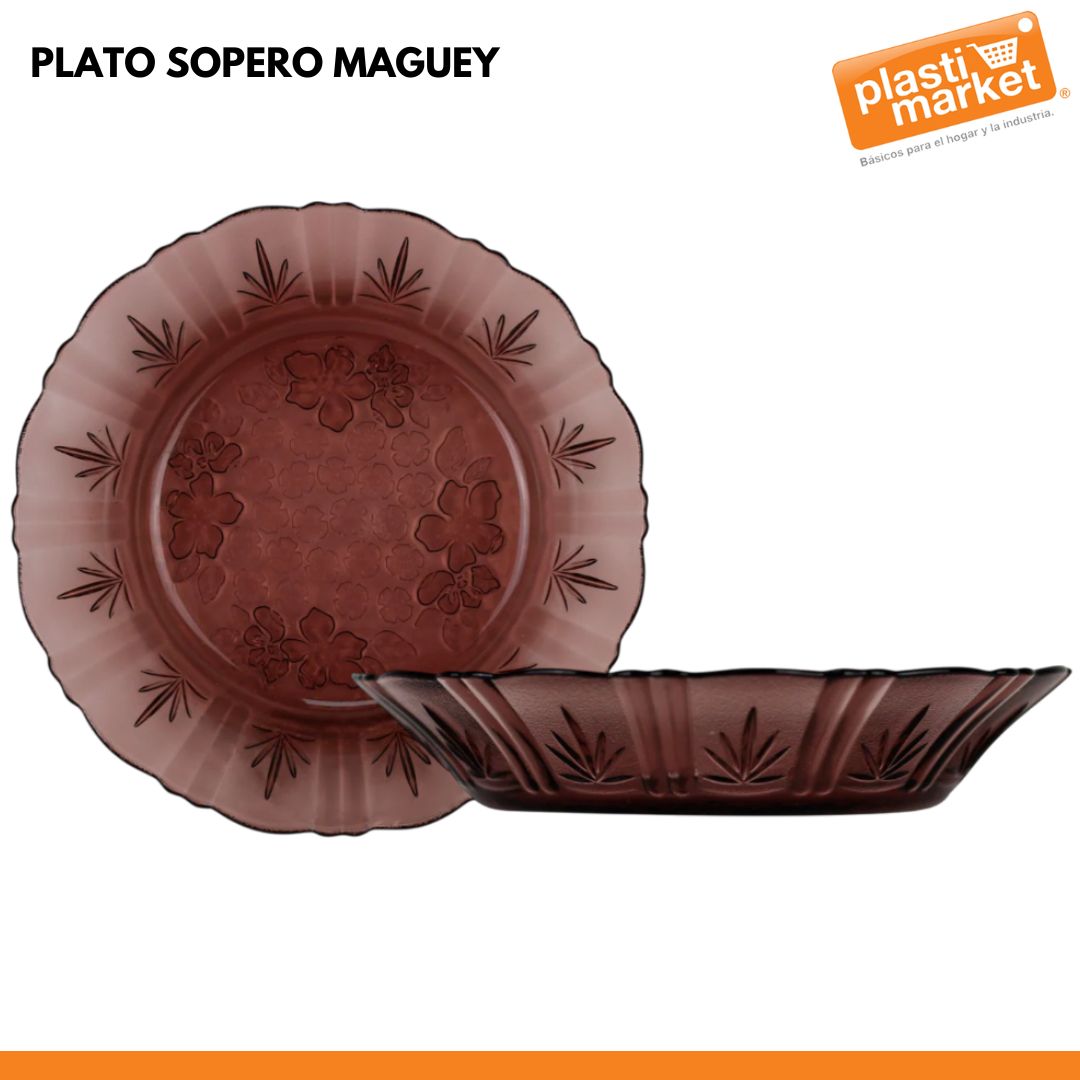 PLATO SOPERO MAGUEY