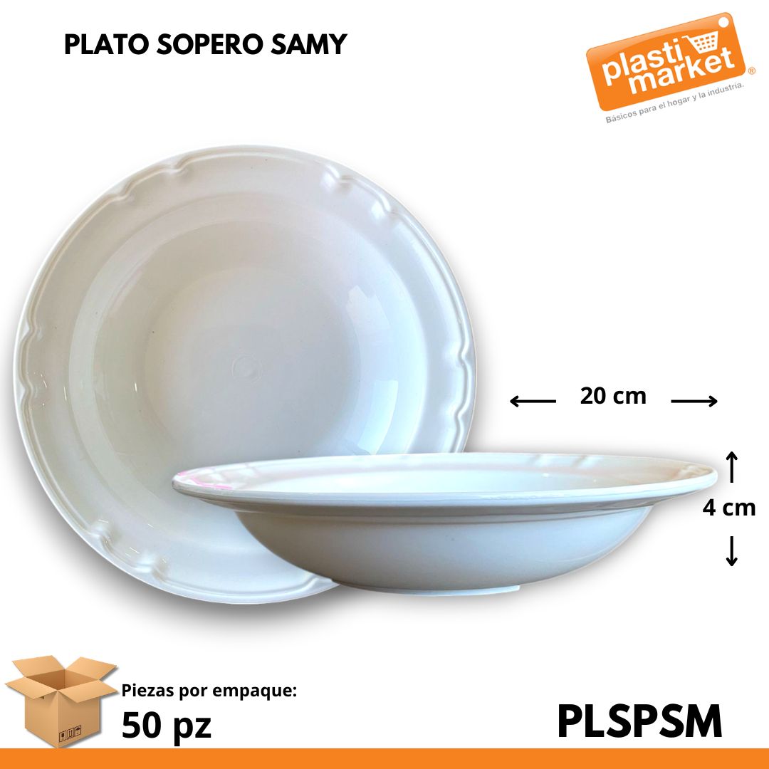 PLATO SOPERO SAMY