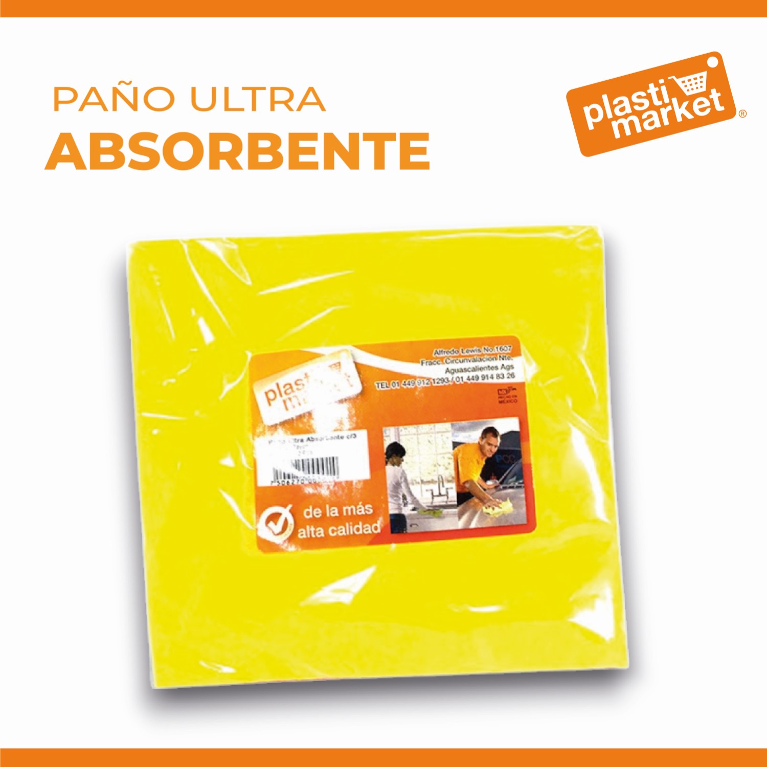 PB102000 PAÑO ULTRA ABSORBENTE