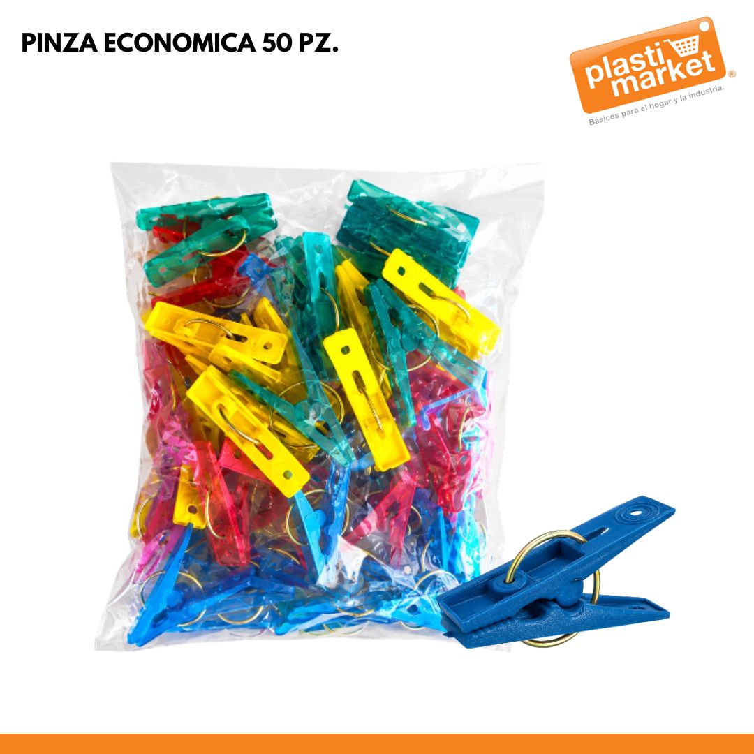 PINZA ECON. 50 PZ.