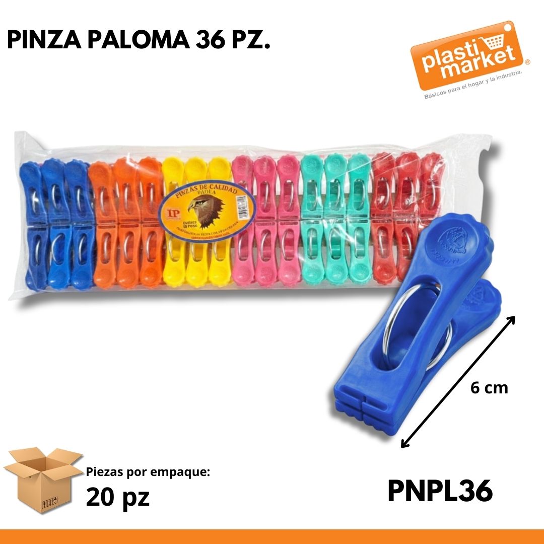 PINZA PALOMA 36 PZ.