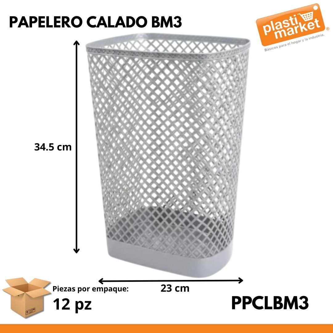 PAPELERO CALADO BM3