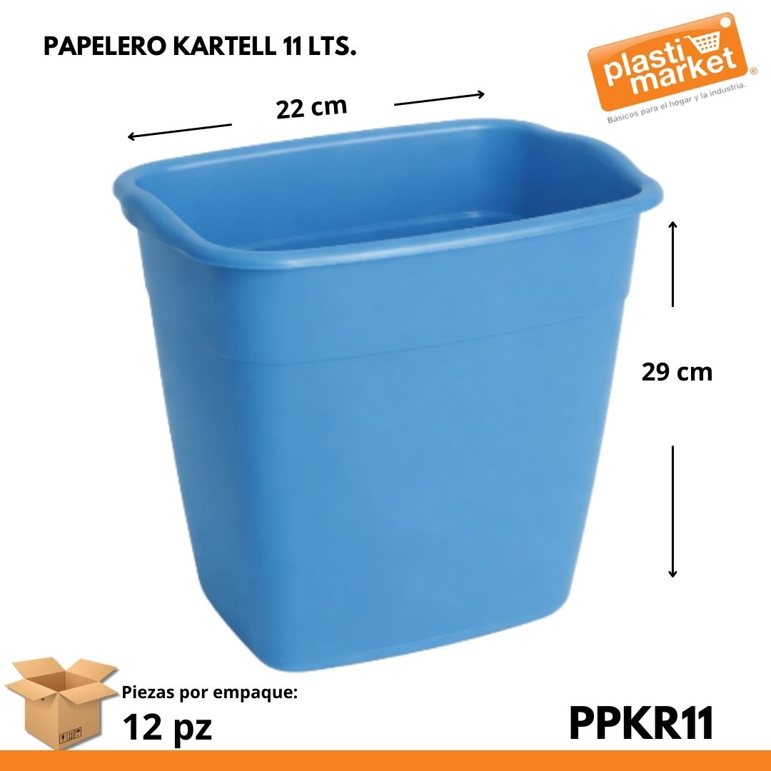 PAPELERO KARTELL 11 LTS.