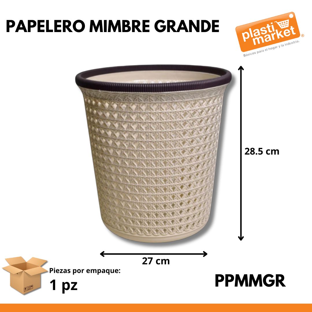 PAPELERO MIMBRE GRANDE