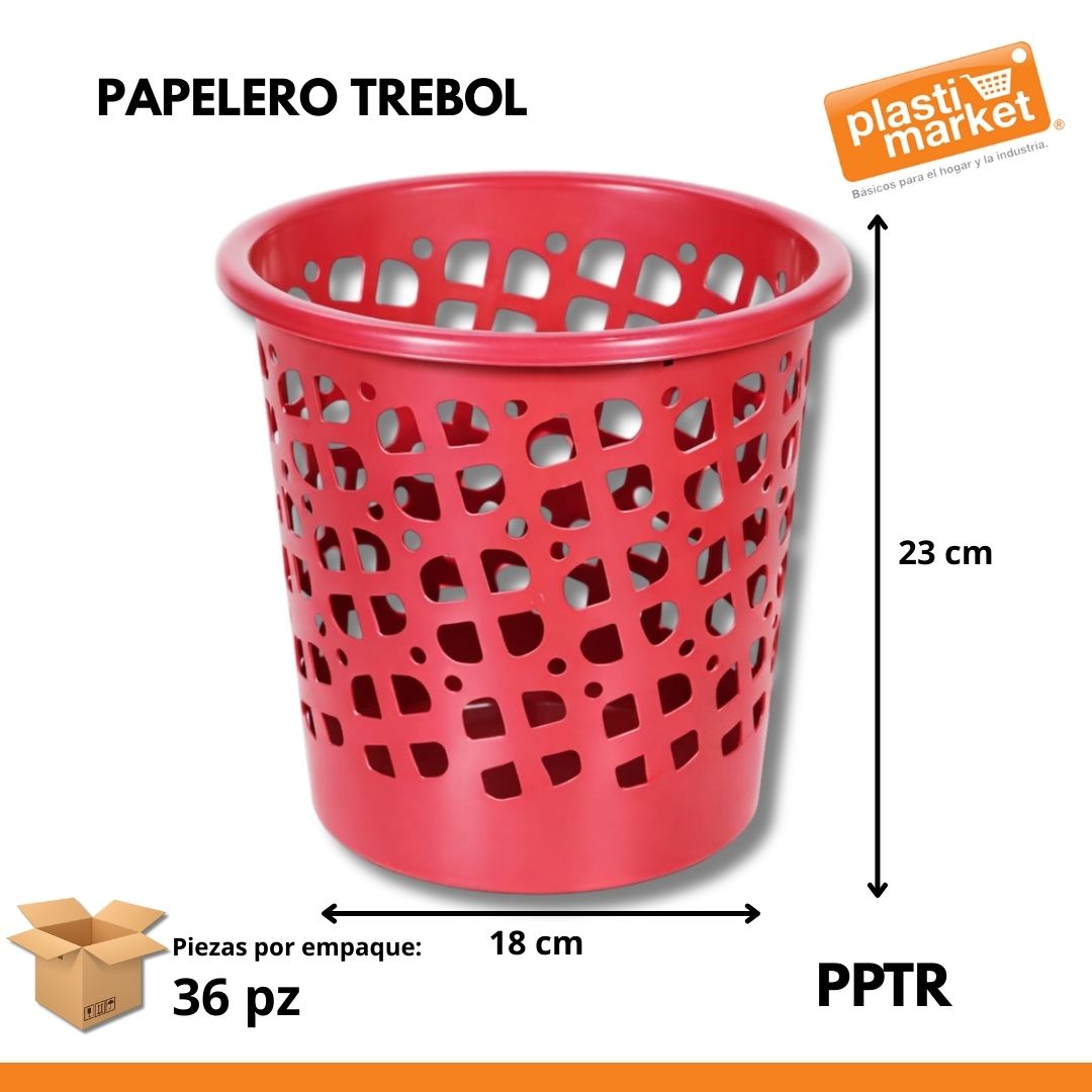 PAPELERO TREBOL