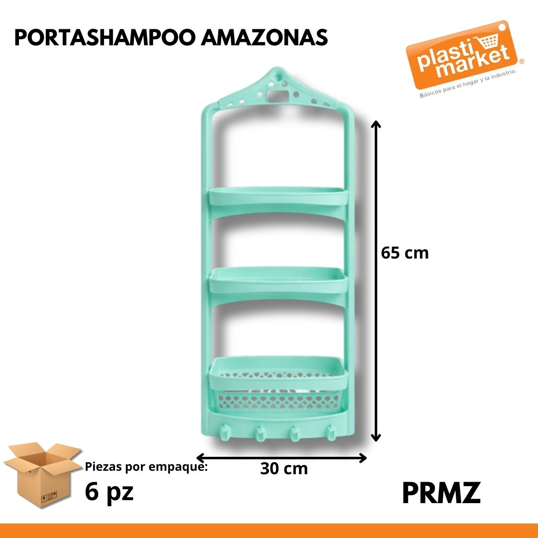 PORTASHAMPOO AMAZONAS