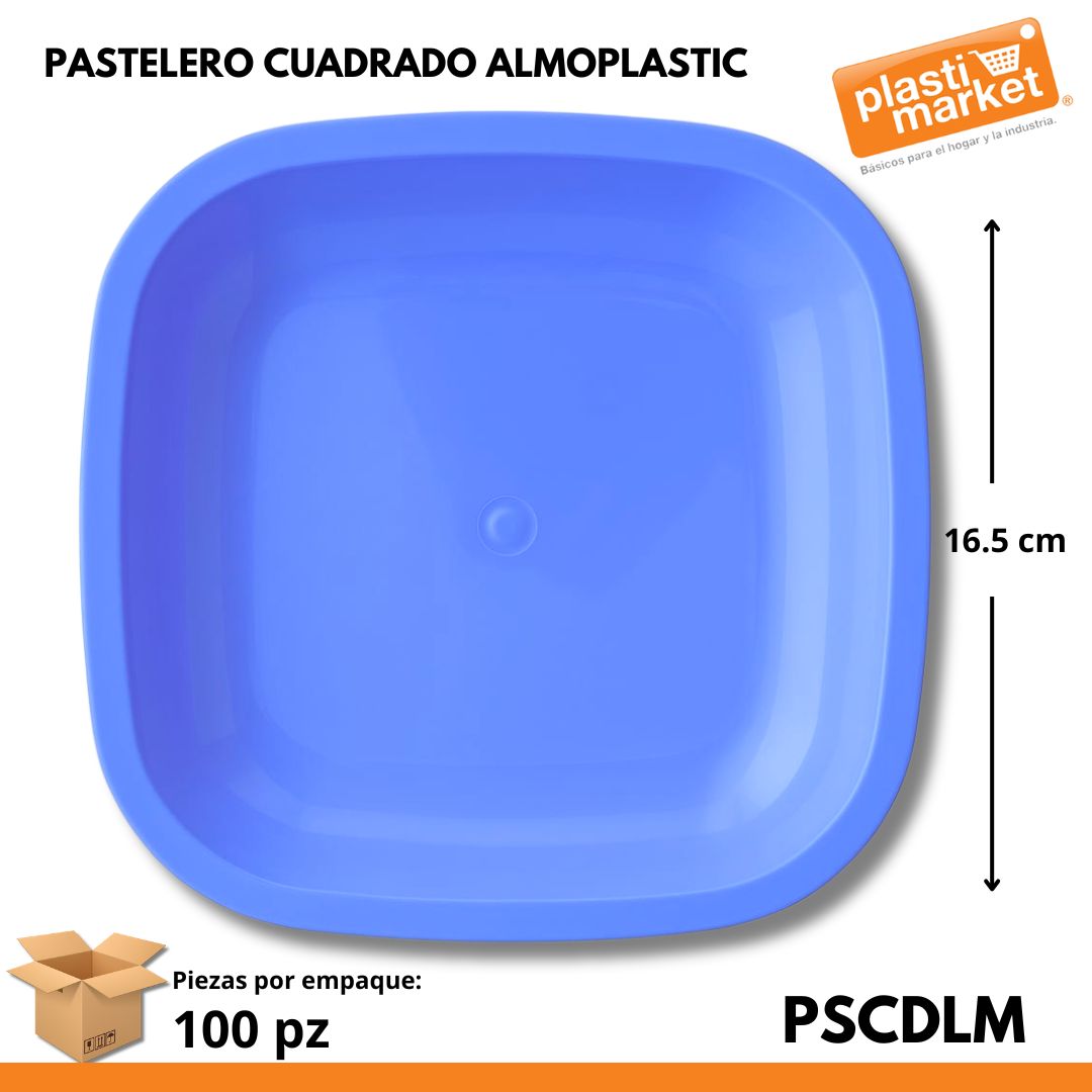 PASTELERO CUADRADO ALMOPLASTIC