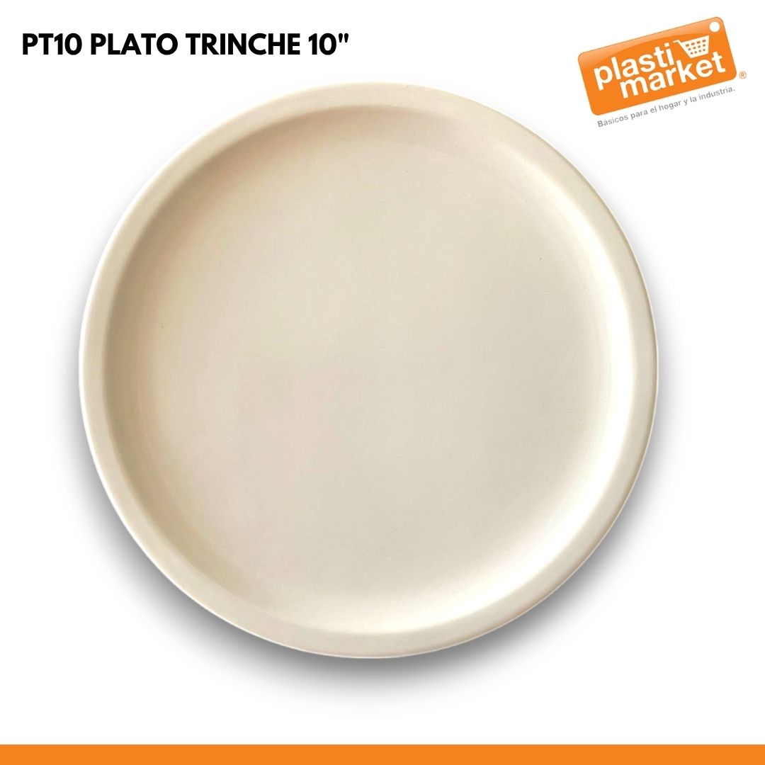PT10 PLATO TRINCHE 10"