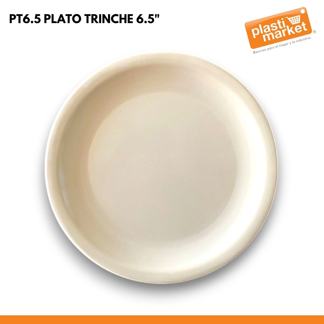 PT6.5 PLATO TRINCHE 6.5"