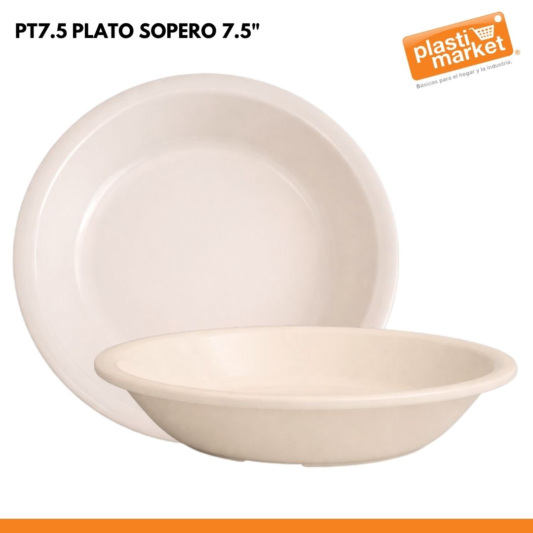 PT7.5 PLATO SOPERO 7.5"