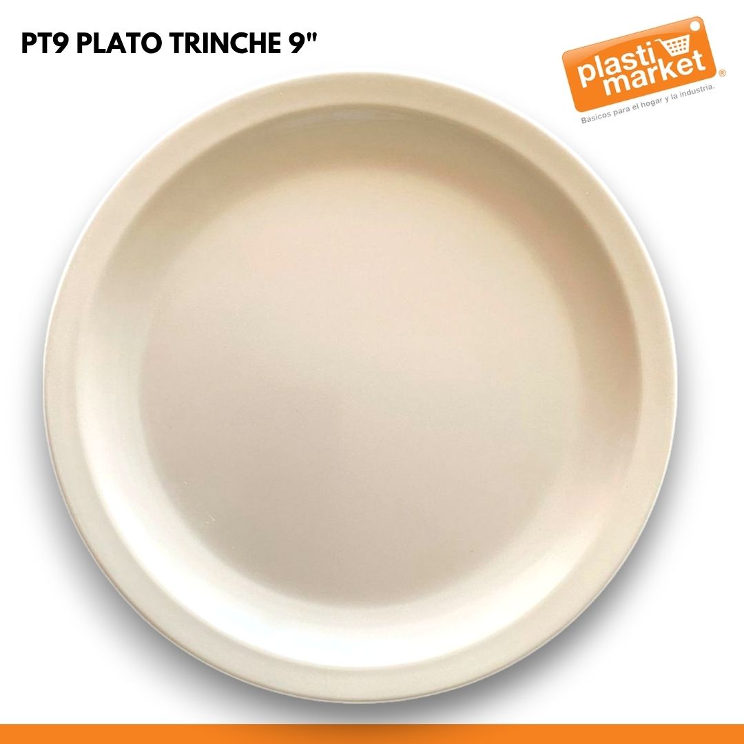 PT9 PLATO TRINCHE 9"