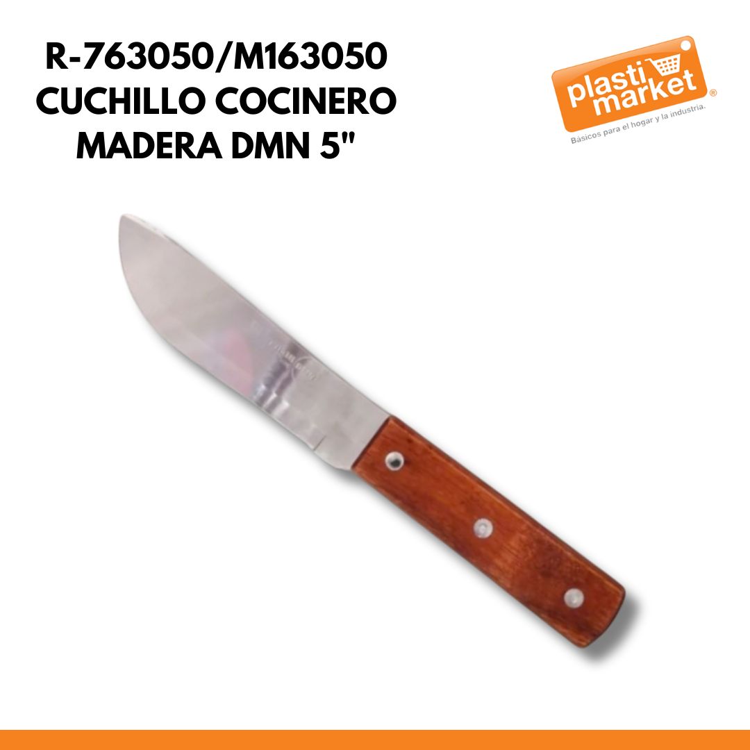 R-763050 CUCHILLO COCINERO MADERA DMN 5"