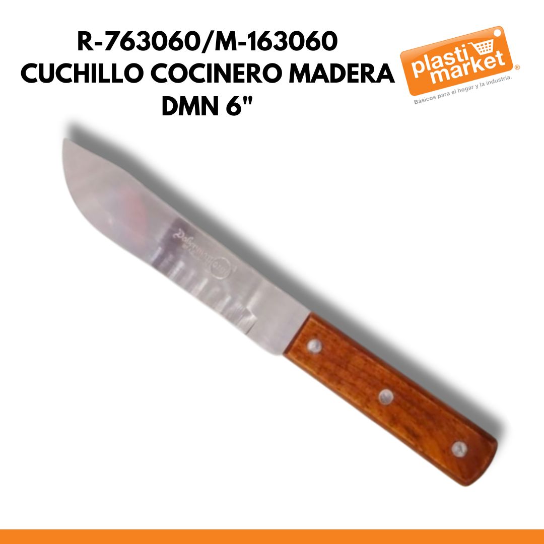 R-763060 CUCHILLO COCINERO MADERA DMN 6"
