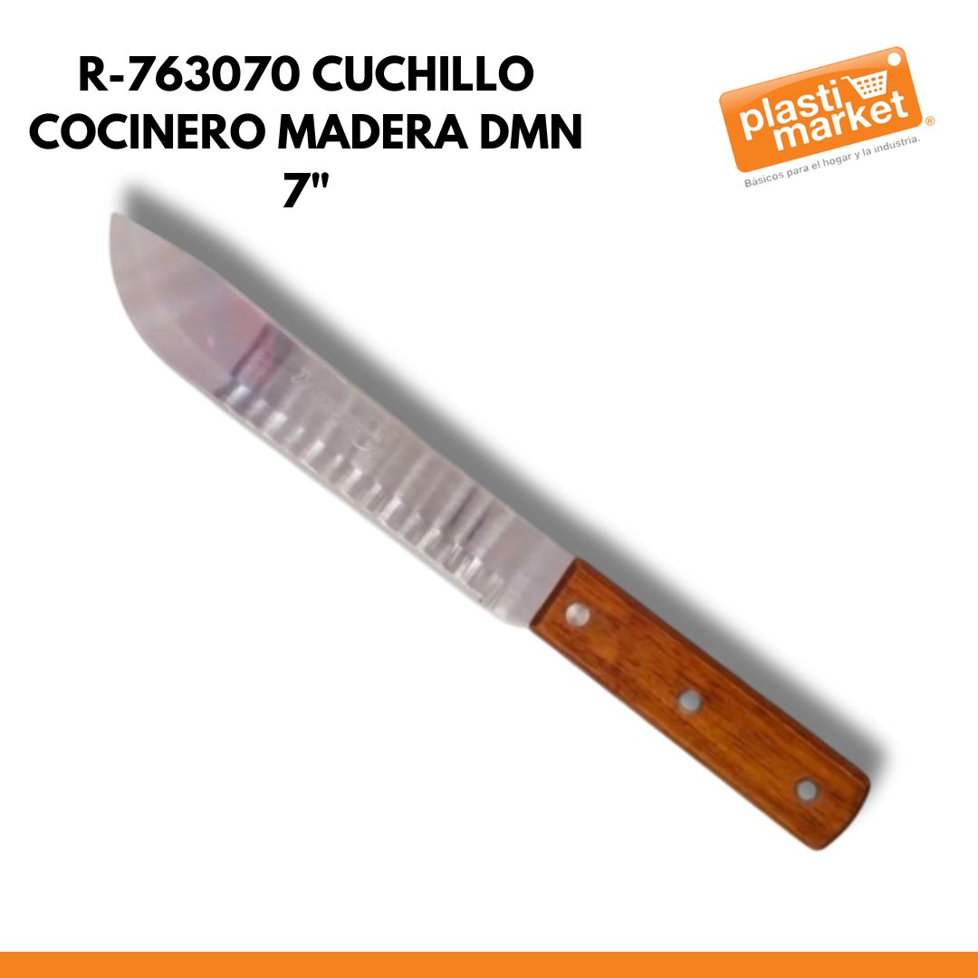 R-763070 CUCHILLO COCINERO MADERA DMN 7"