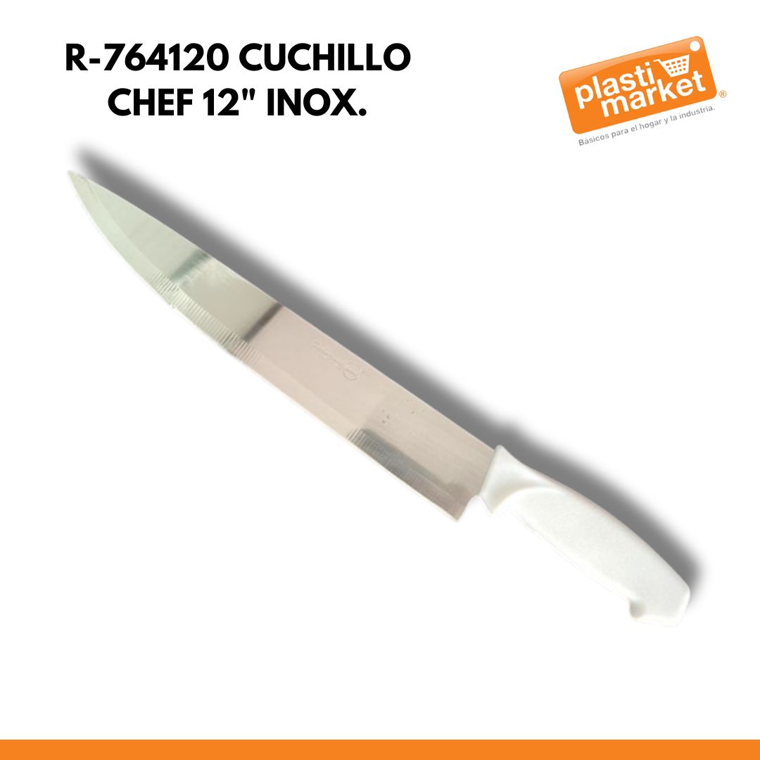 R-764120 CUCHILLO CHEF 12" INOX.
