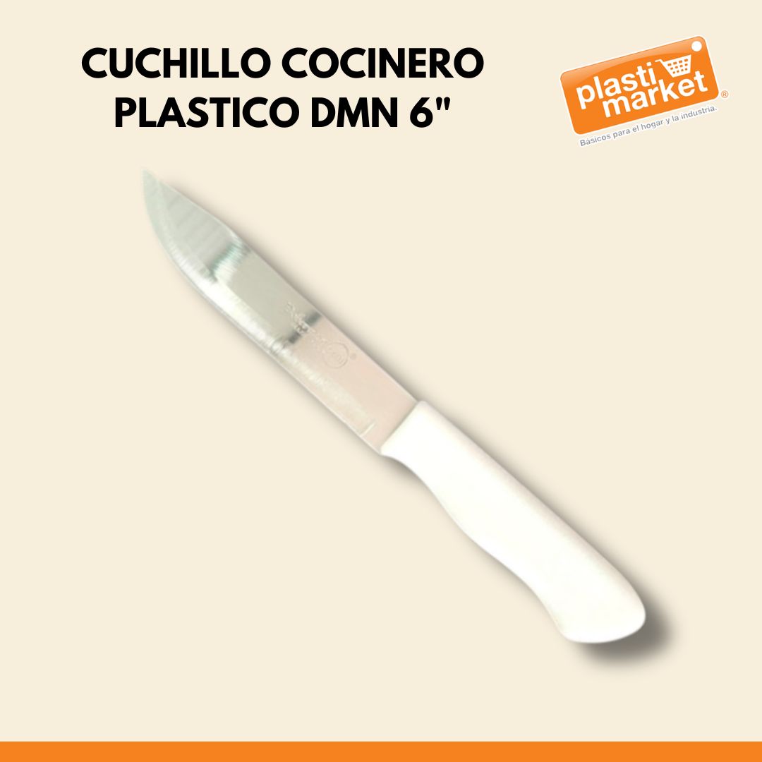 R-766060 CUCHILLO COCINERO PLASTICO DMN 6"