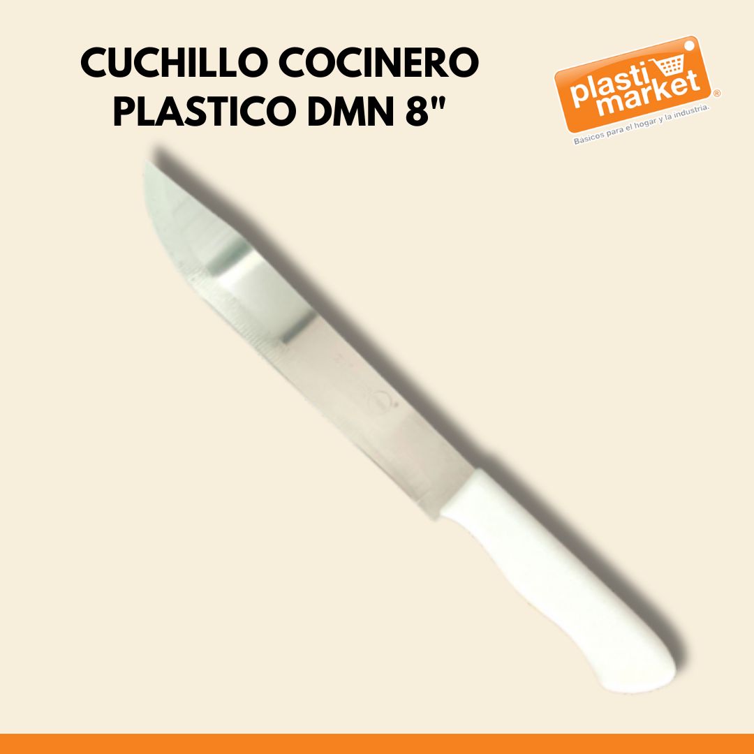 R-766080 CUCHILLO COCINERO PLASTICO DMN 8"
