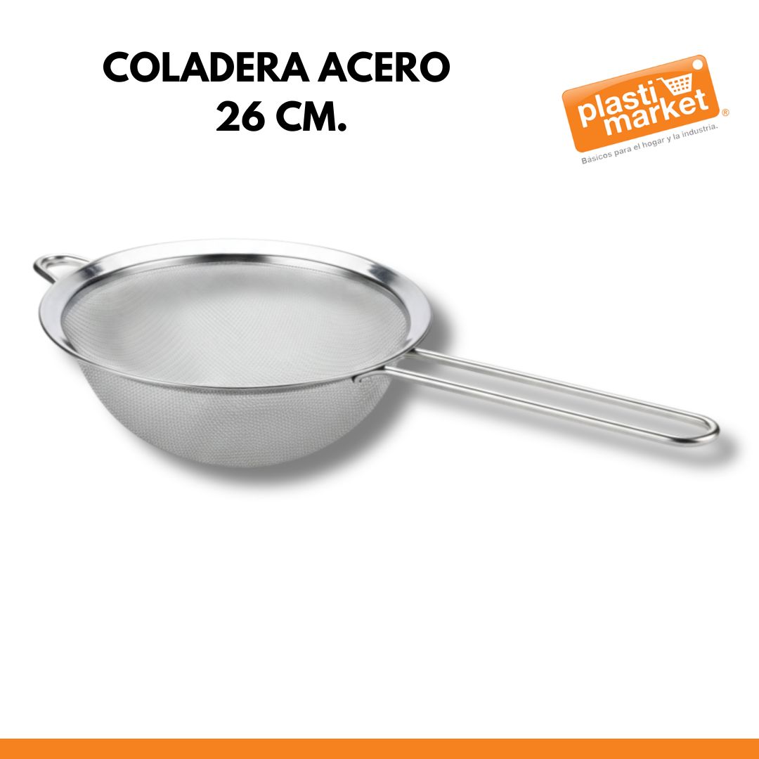 R-769260 COLADERA ACERO 26 CM.