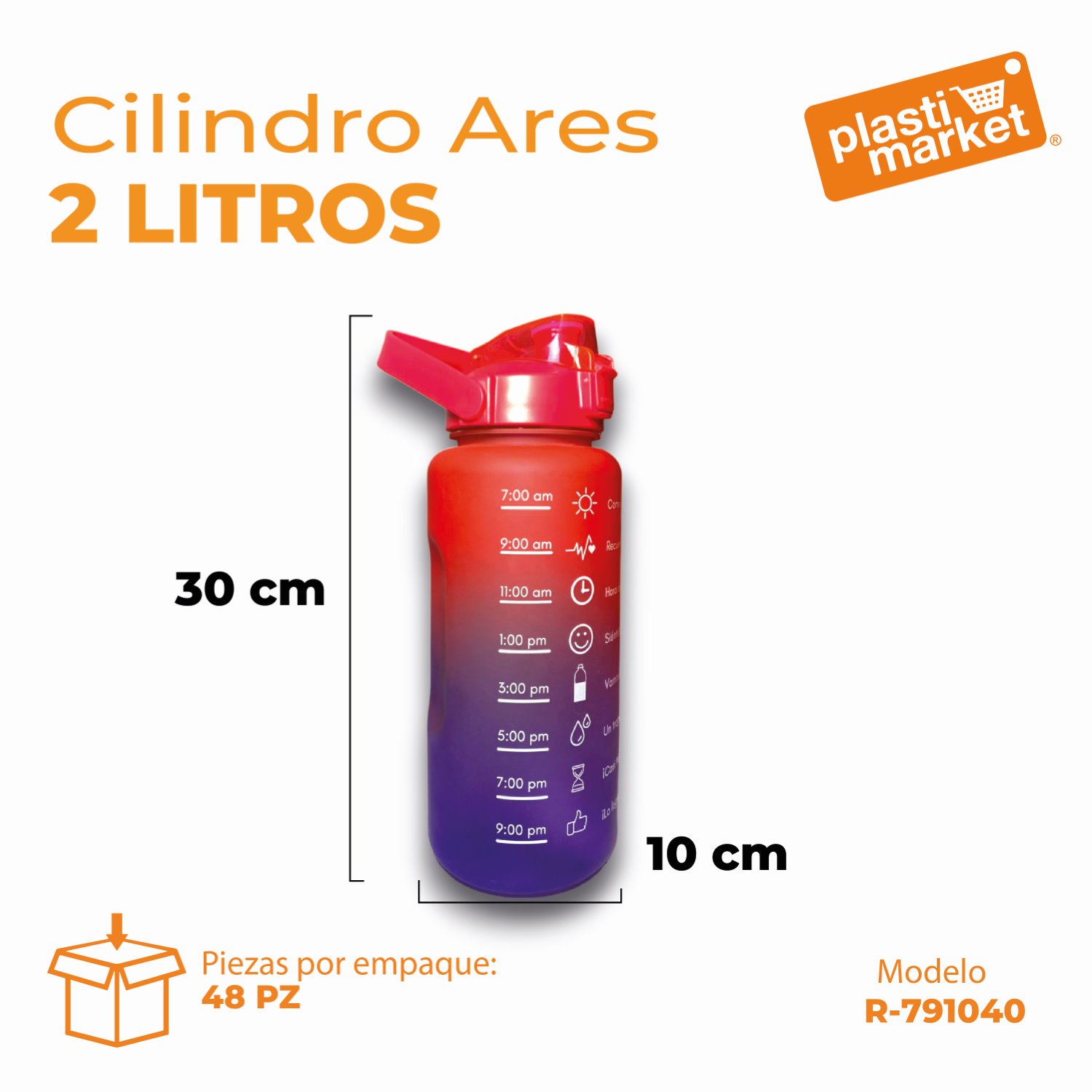 R-791040 CILINDRO ARES 2 LTS. "OFERTA"