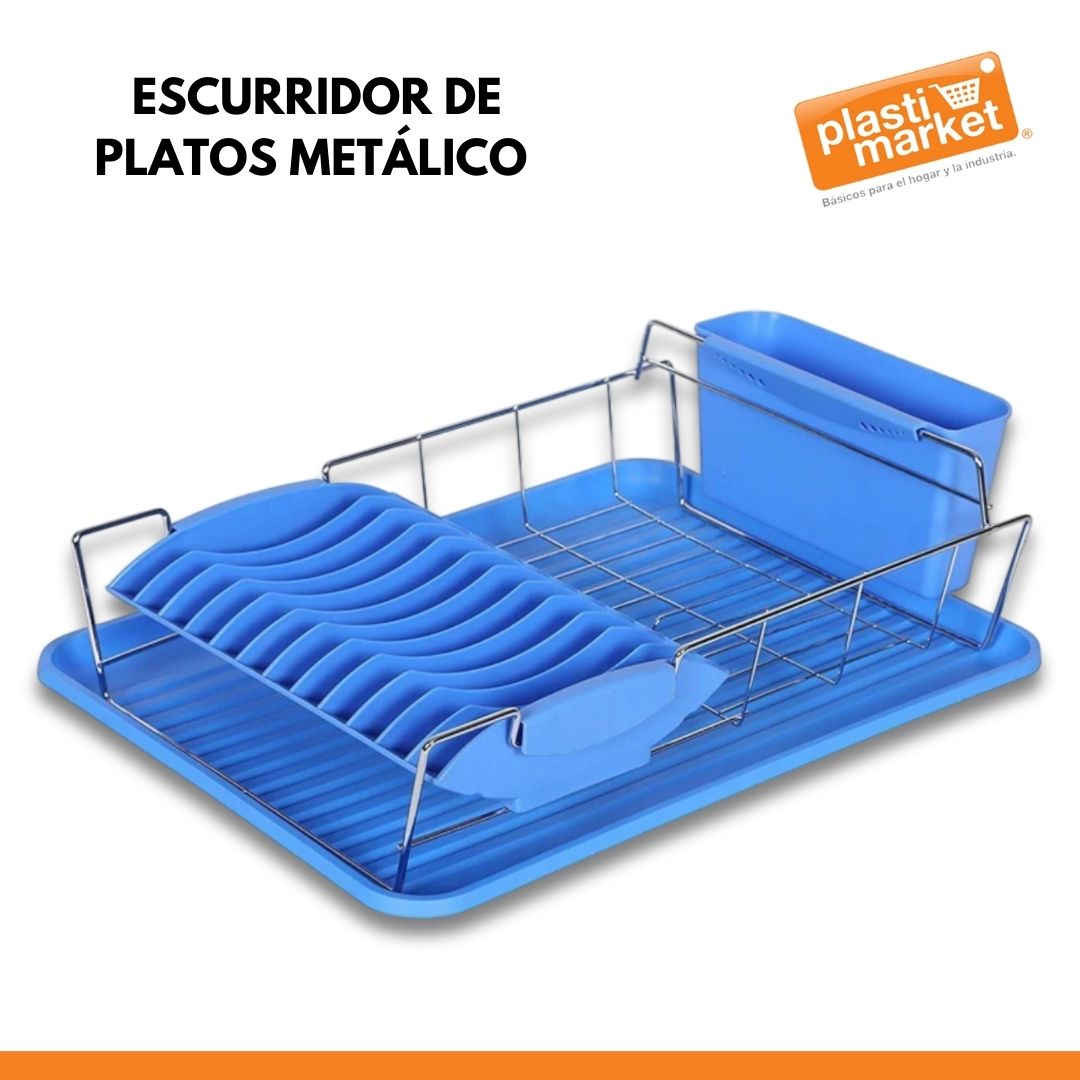 RA3122 ESCURRIDOR DE PLATOS METALICO "OFERTA"