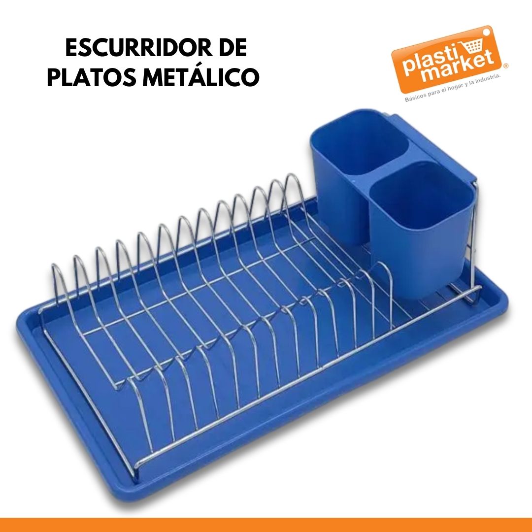 RA3124 ESCURRIDOR DE PLATOS METALICO "OFERTA"