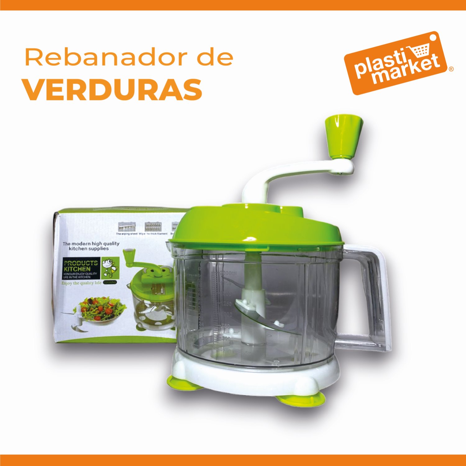 5854 REBANADOR DE VERDURAS
