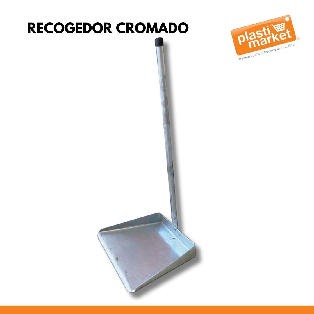 RECOGEDOR CROMADO
