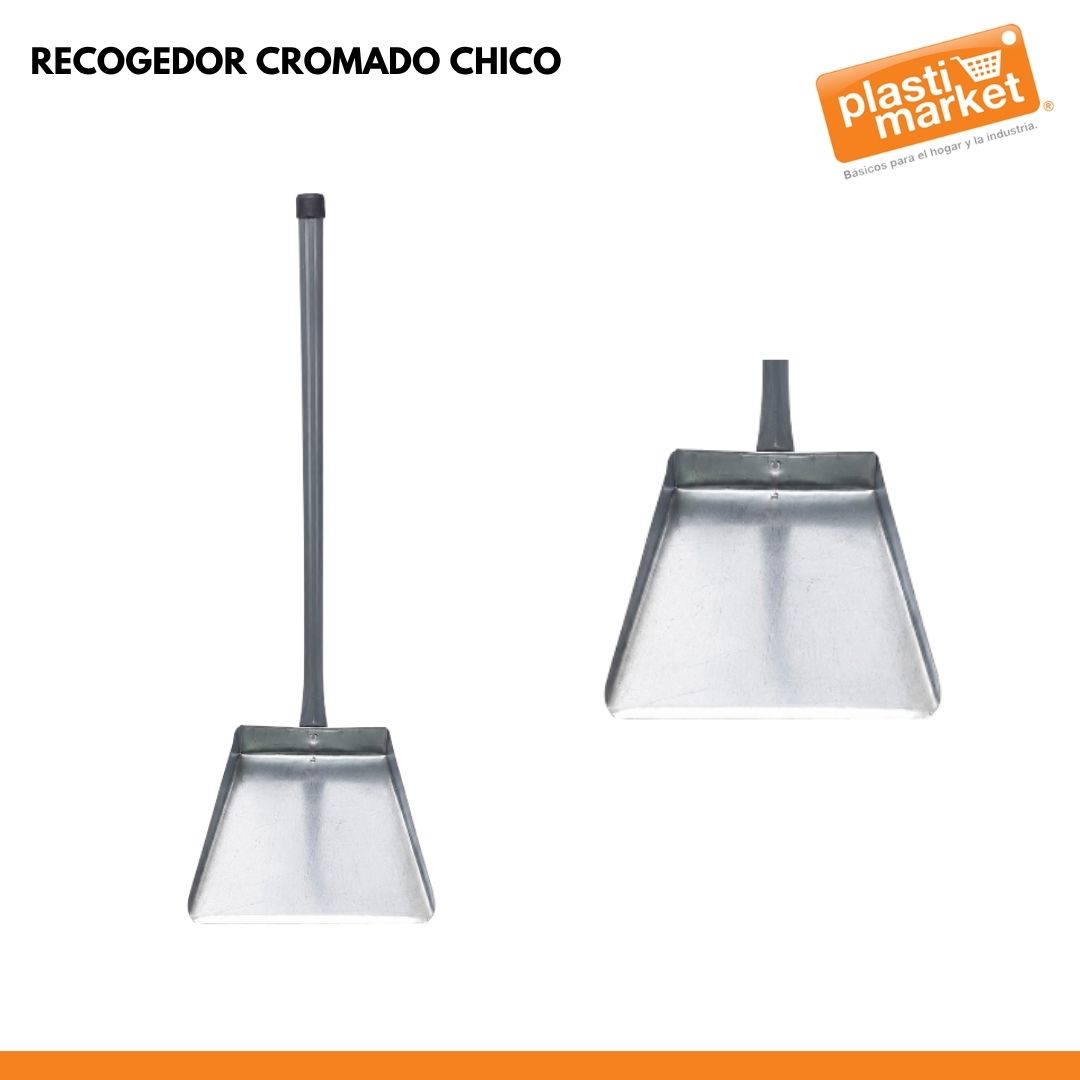 RECOGEDOR CROMADO CHICO