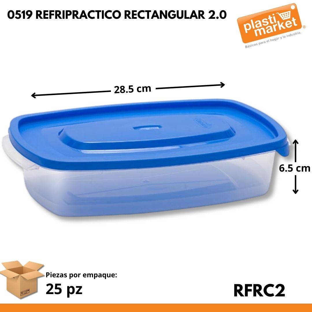 0519 REFRIPRACTICO RECTANGULAR 2.0