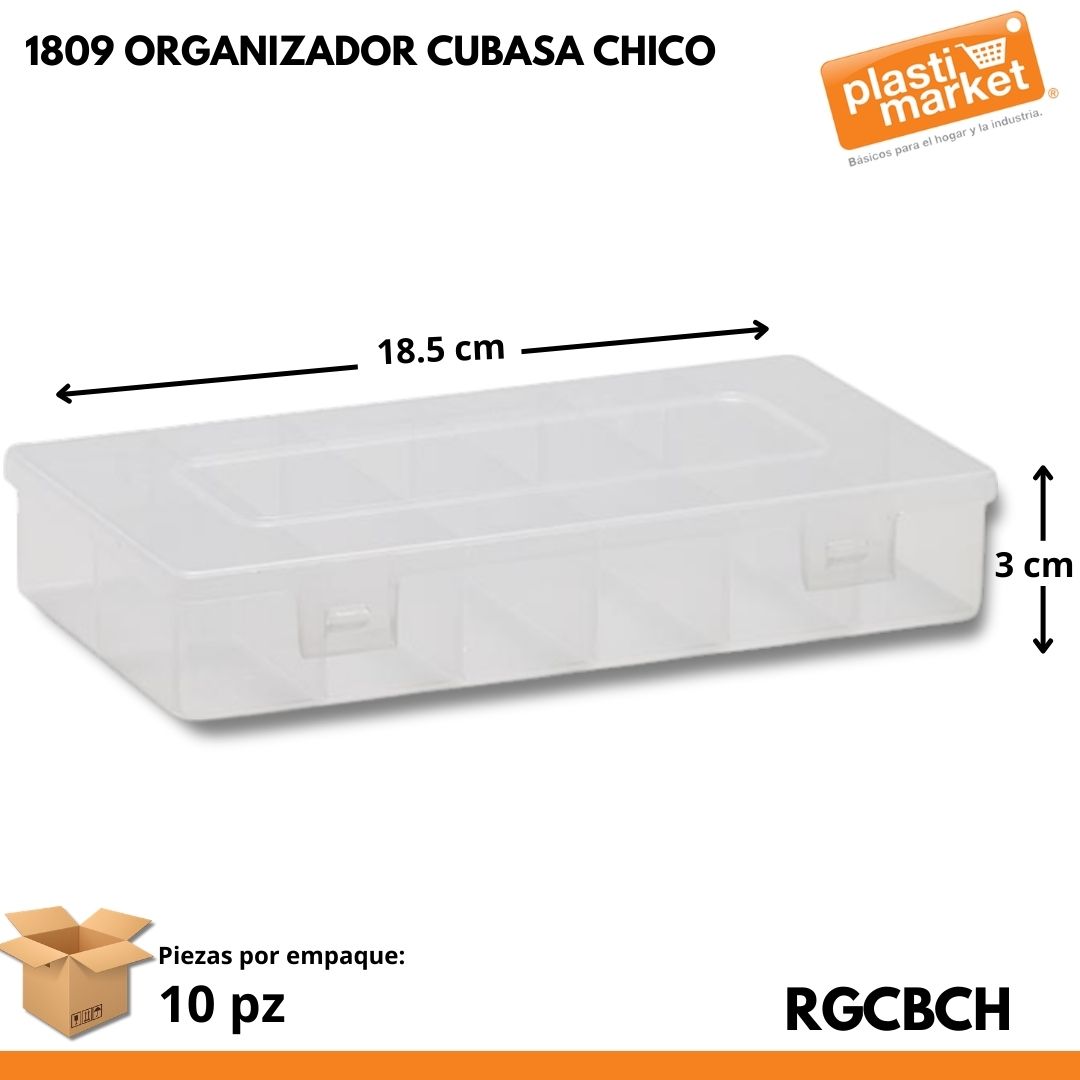 1809 ORGANIZADOR CUBASA CHICO