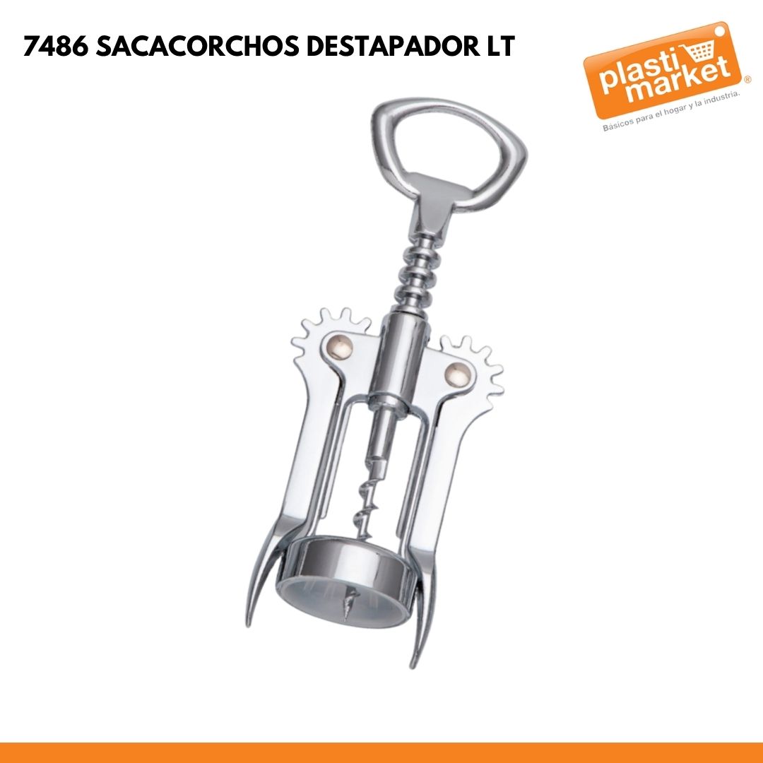 7486 SACACORCHOS DESTAPADOR LT