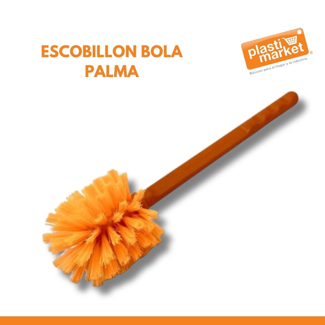 ESCOBILLON BOLA PALMA