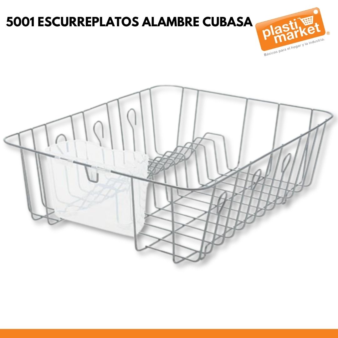 5001 ESCURREPLATOS ALAMBRE CUBASA