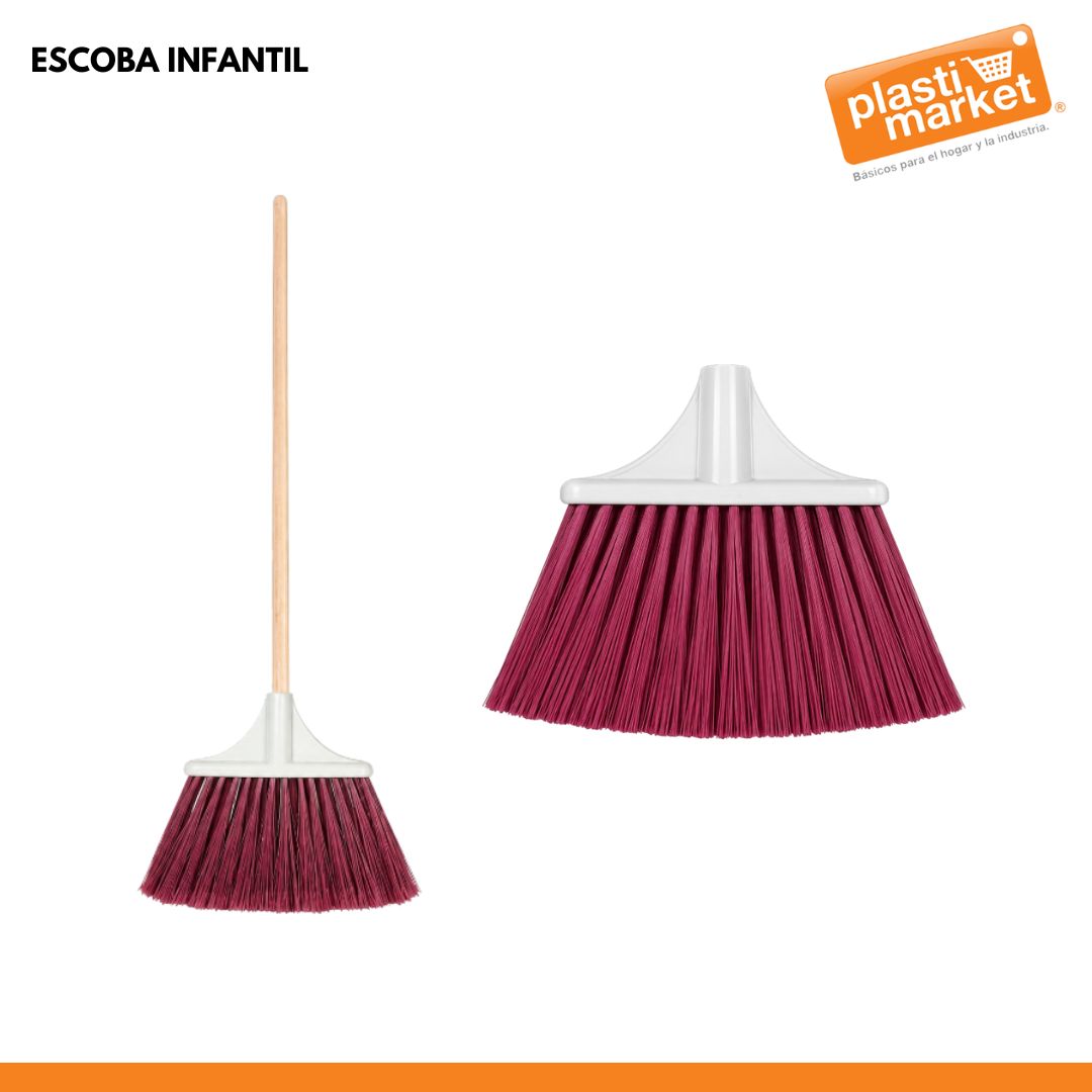 ESCOBA INFANTIL