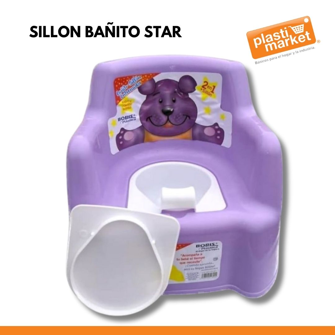 SILLON BAÑITO STAR