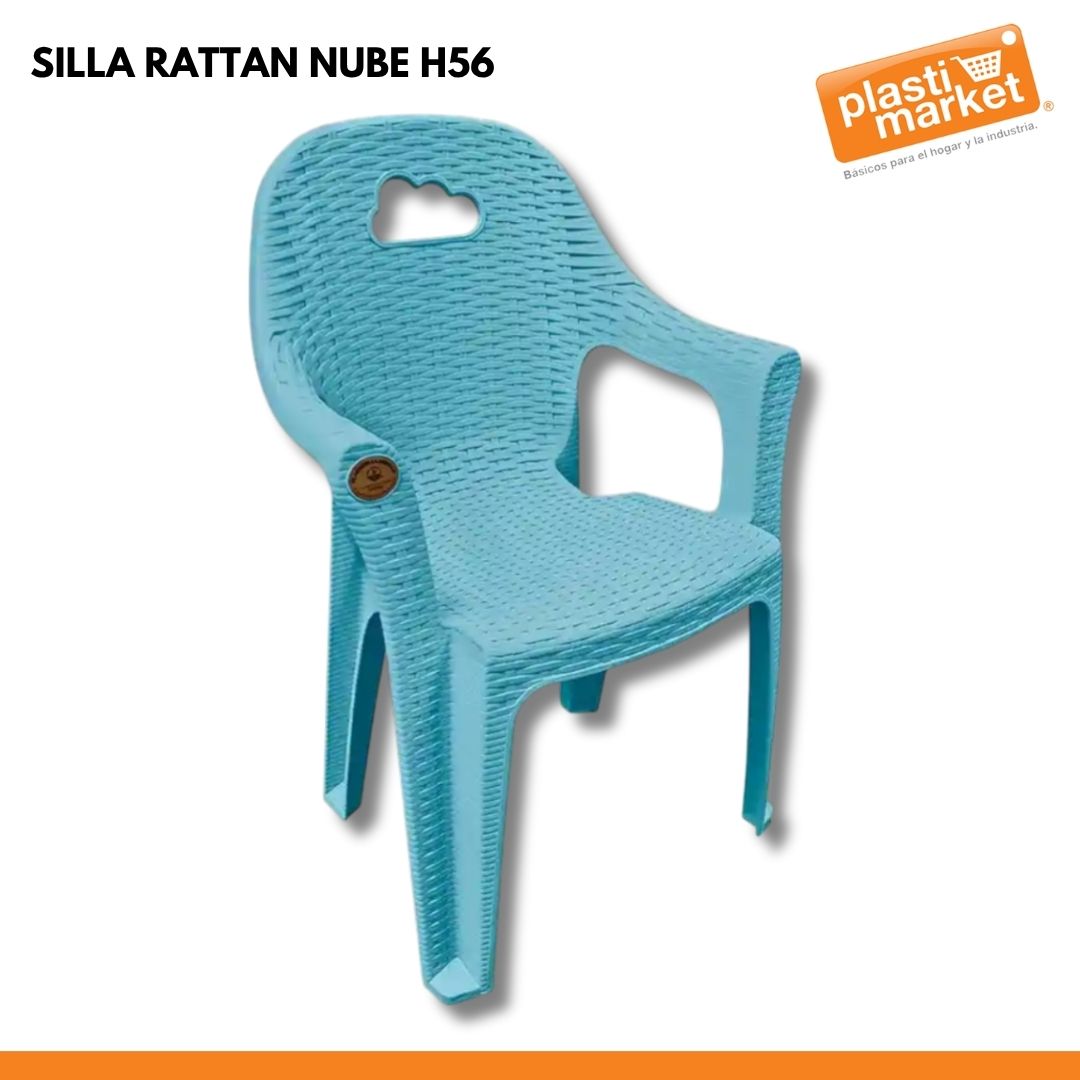 SILLA RATTAN NUBE H56