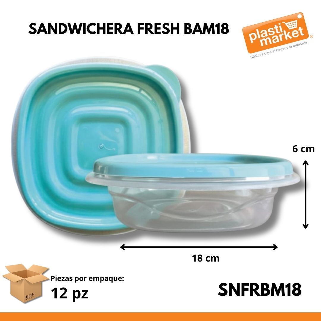 SANDWICHERA FRESH BAM18
