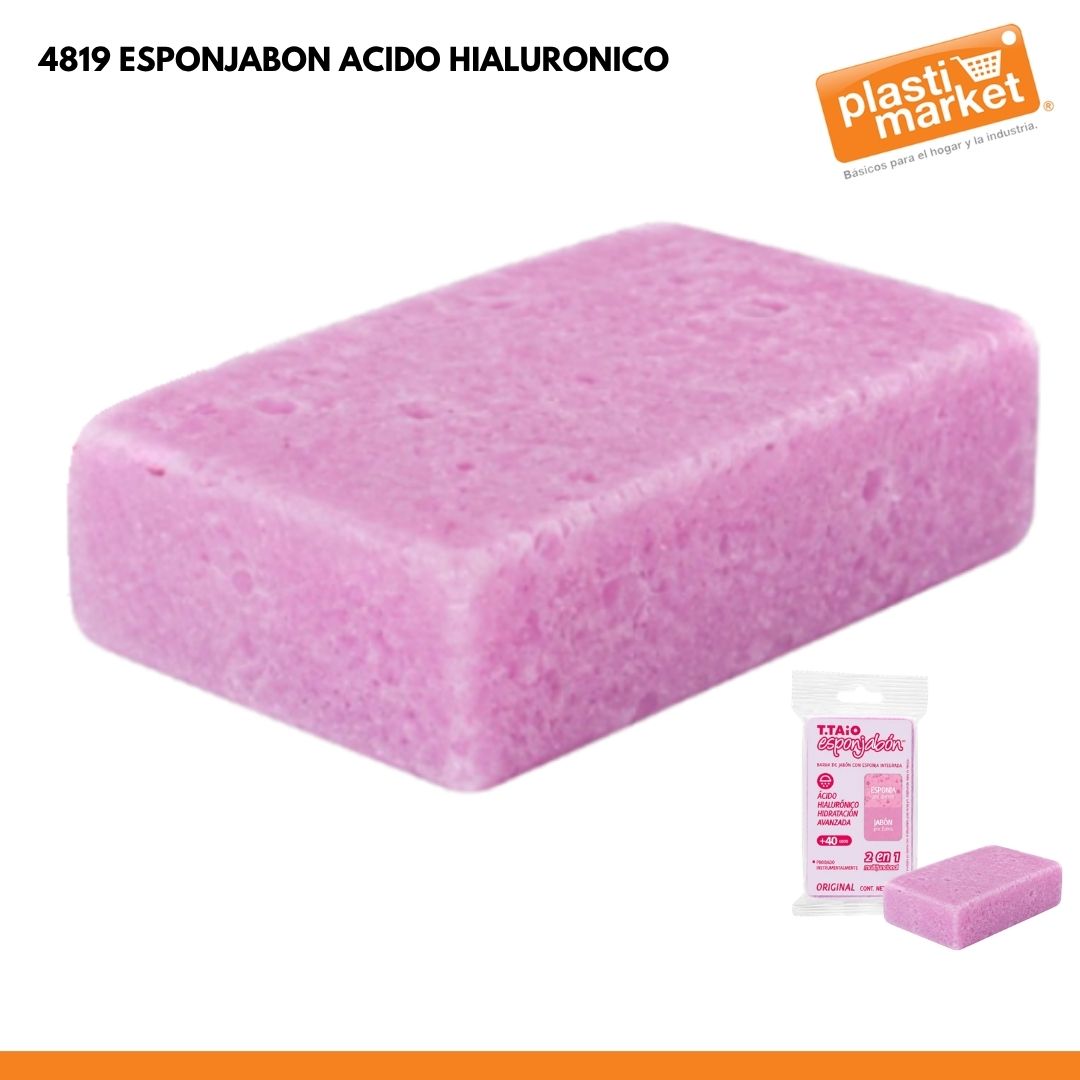 4819 ESPONJABON ACIDO HIALURONICO