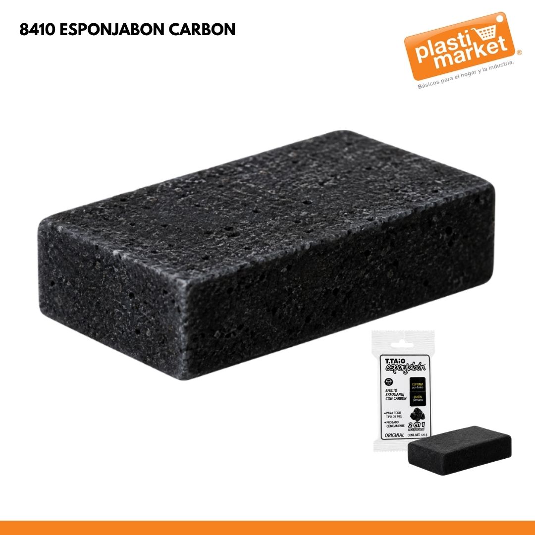 8410 ESPONJABON CARBON