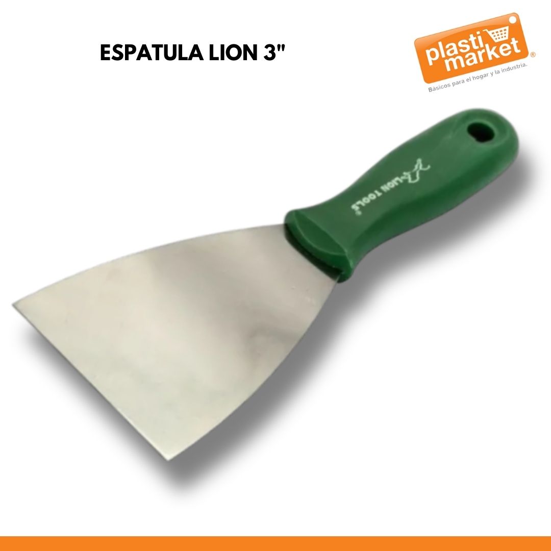 3033 ESPATULA LION 3"