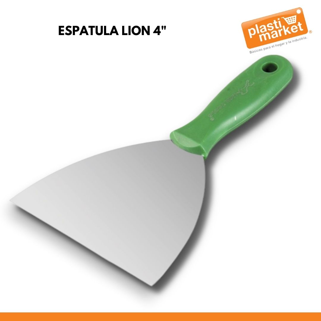 3034 ESPATULA LION 4"