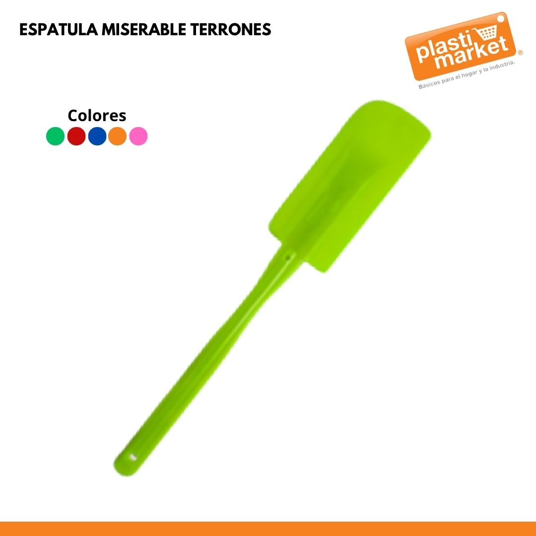 ESPATULA MISERABLE TERRONES