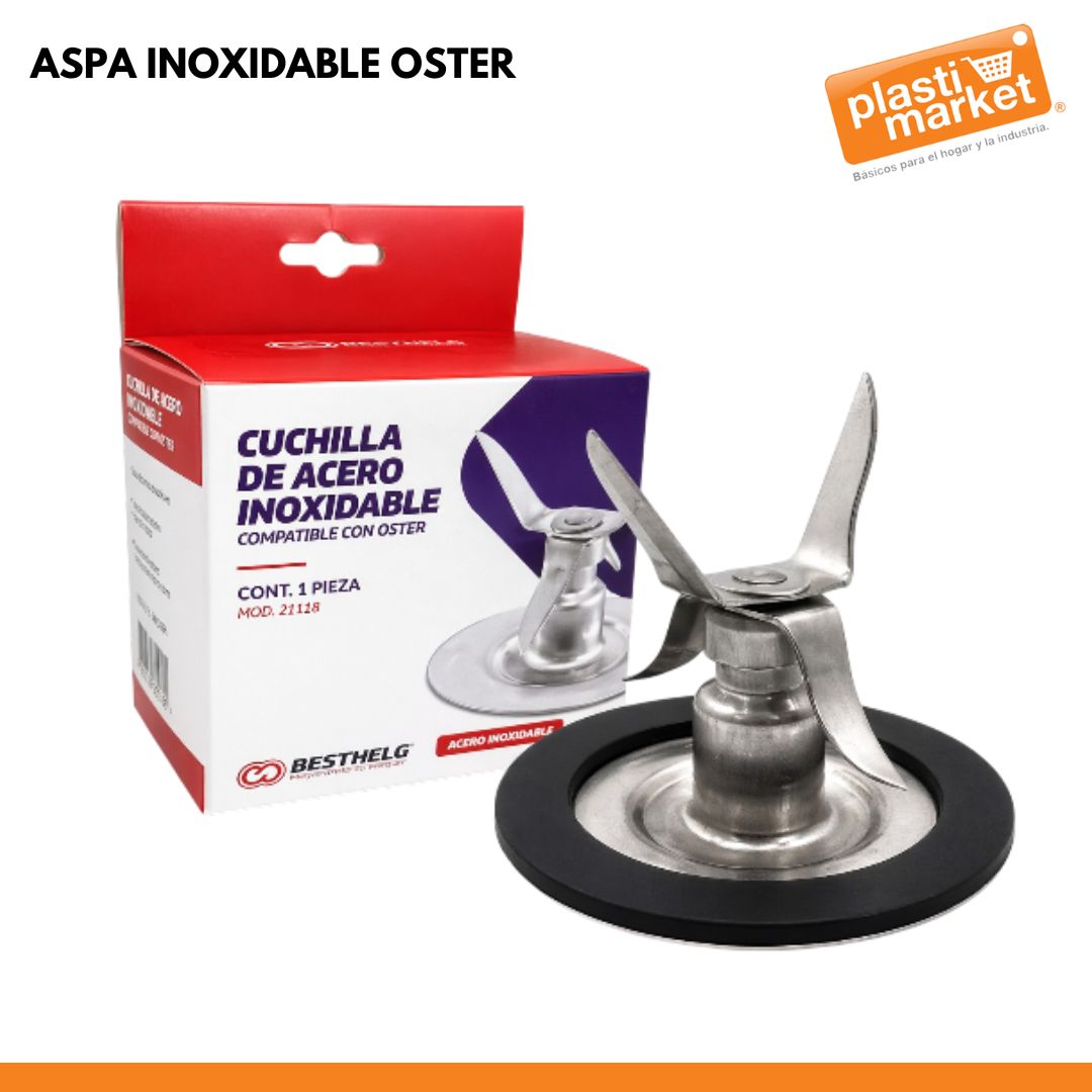 ASPA INOXIDABLE OSTER