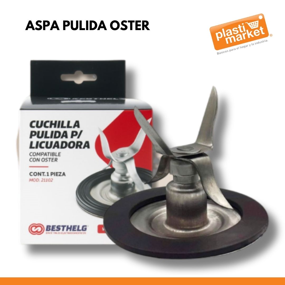 ASPA PULIDA OSTER