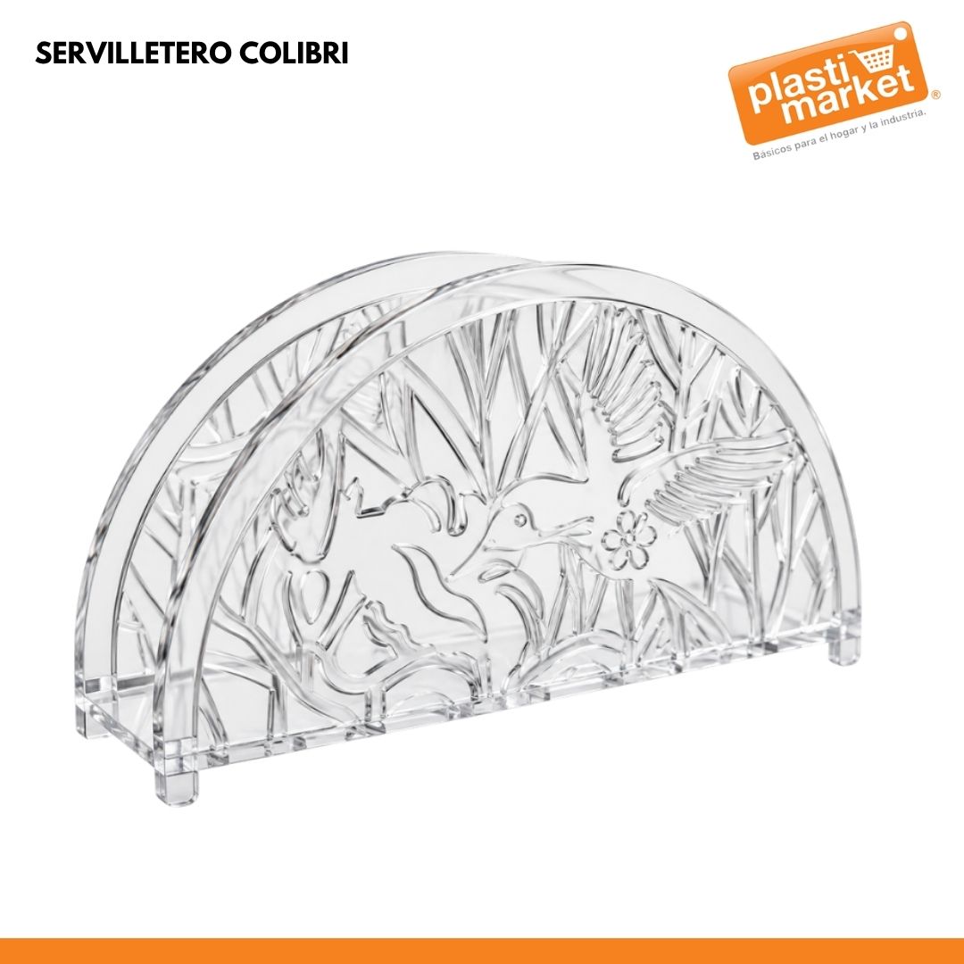 SERVILLETERO COLIBRI