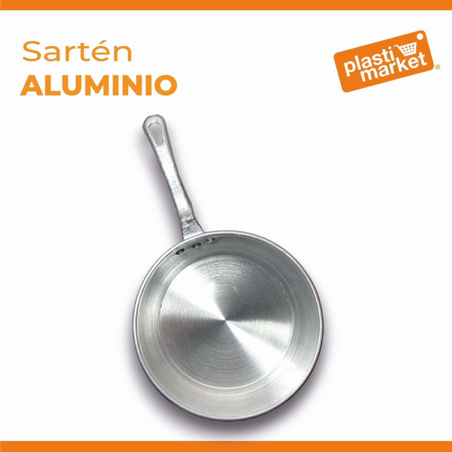 SARTEN ALUMINIO #20