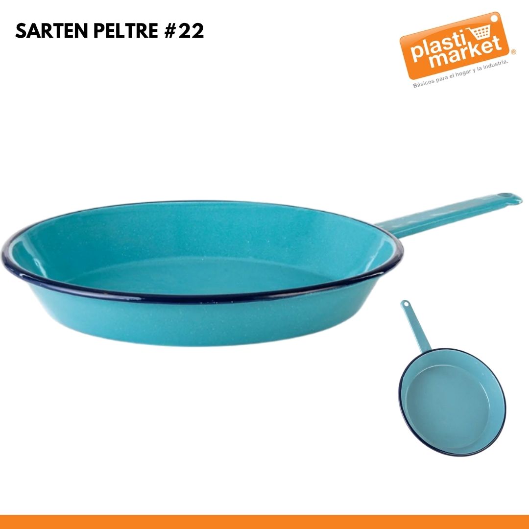 SARTEN PELTRE #22