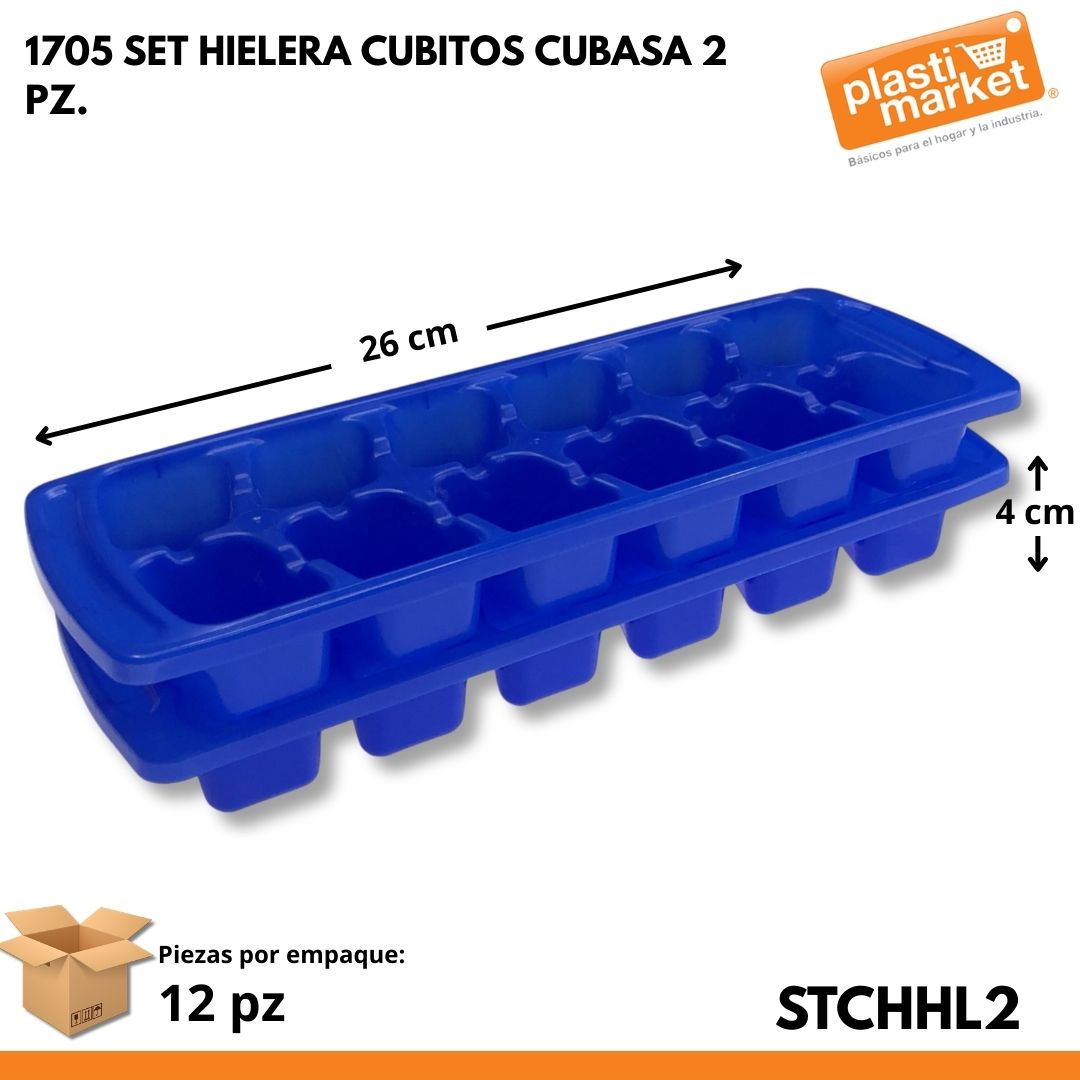 1705 SET HIELERA CUBITOS CUBASA 2 PZ.