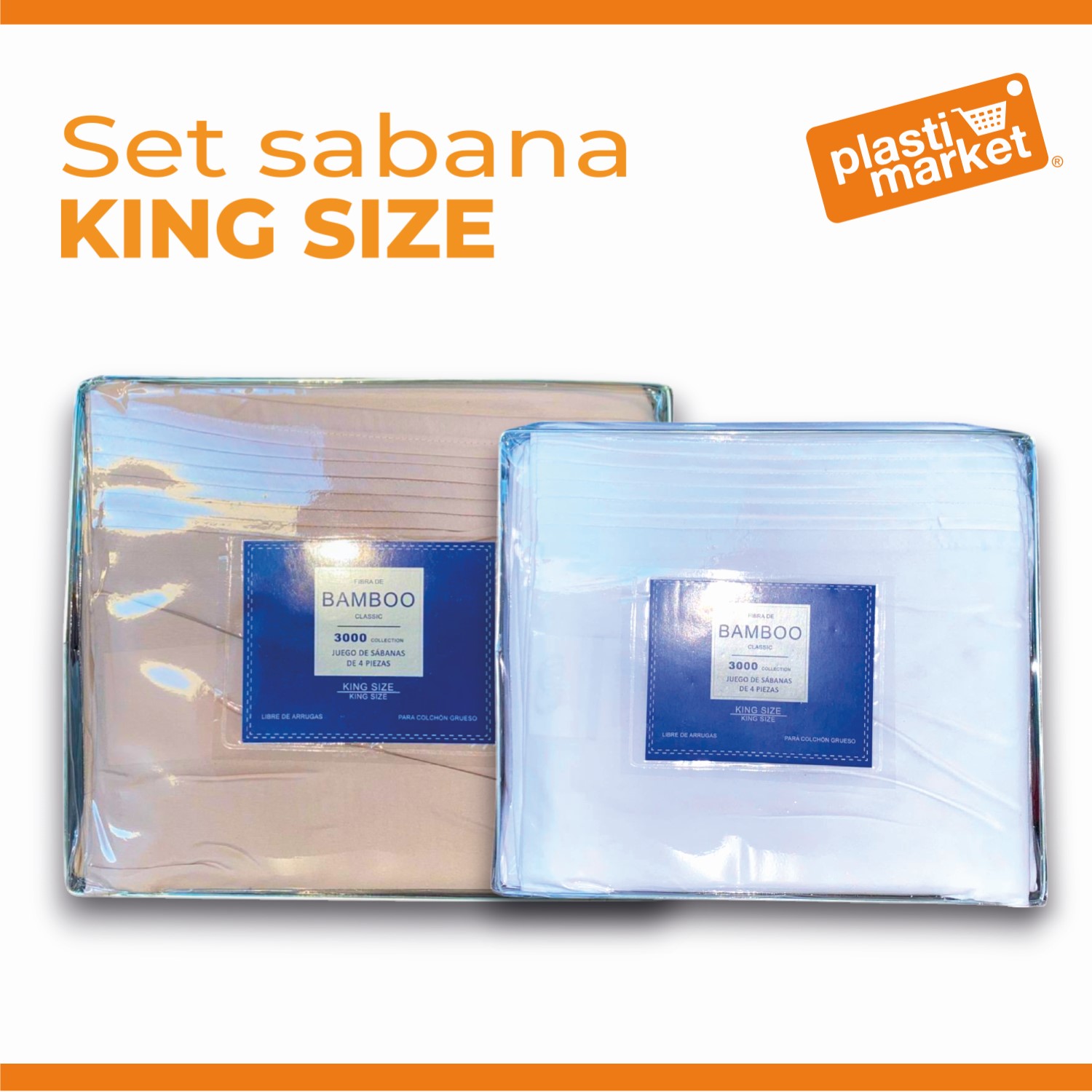 SET SABANA KING SIZE