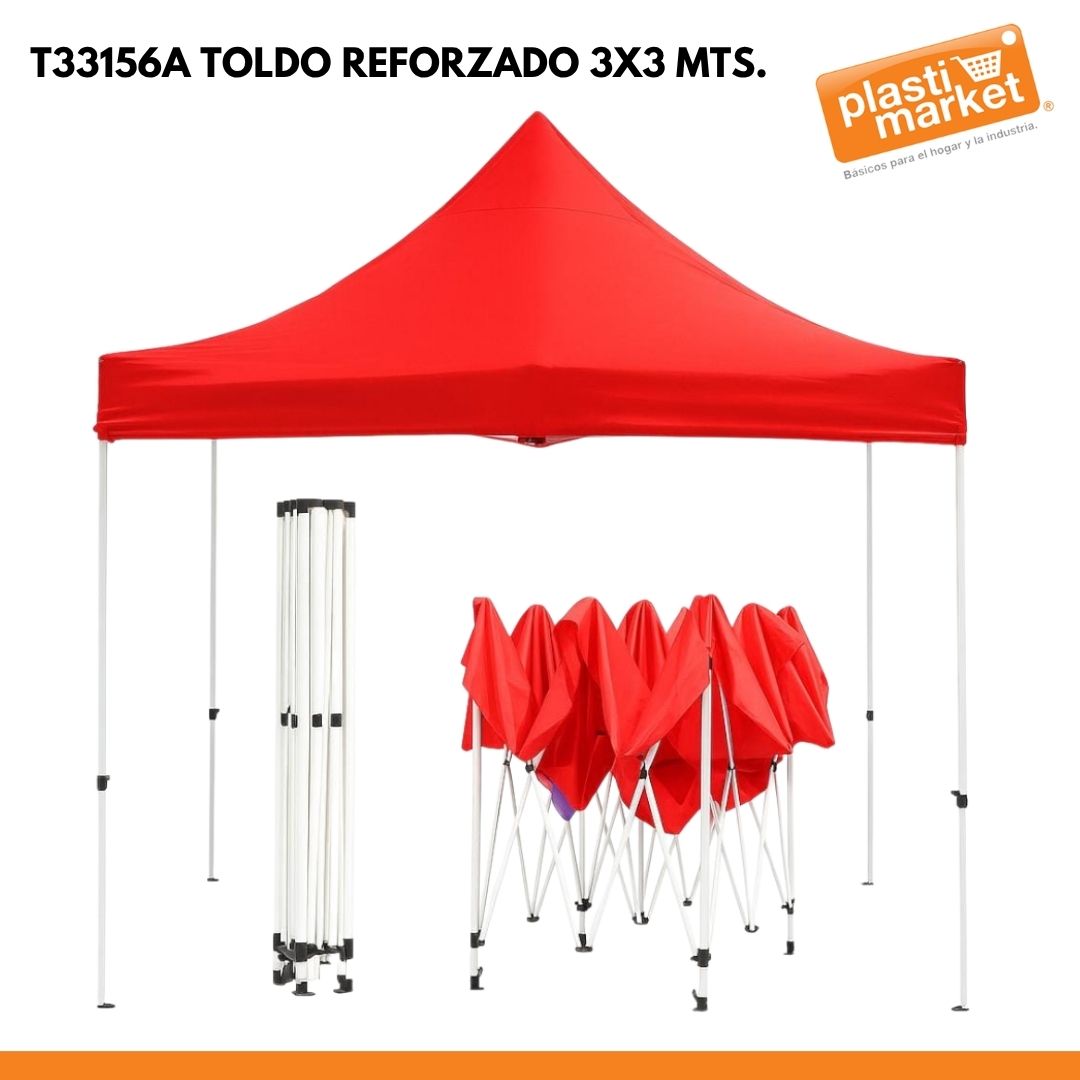 T33156A TOLDO REFORZADO 3X3 MTS.